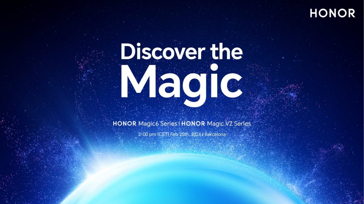 Honor Konfirmasi Debut Seri Magic 6 dan Magic V2 RSR di MWC 2024 1 Honor Magic 6 Series