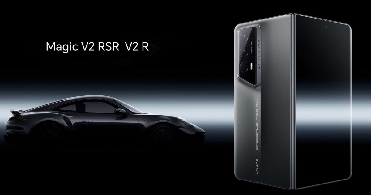 Honor Gaet Sentuhan Sportif dari Porsche: Perkenalkan Honor Magic V2 RSR Porsche Design 1 Honor Magic V2 RSR Porsche Design