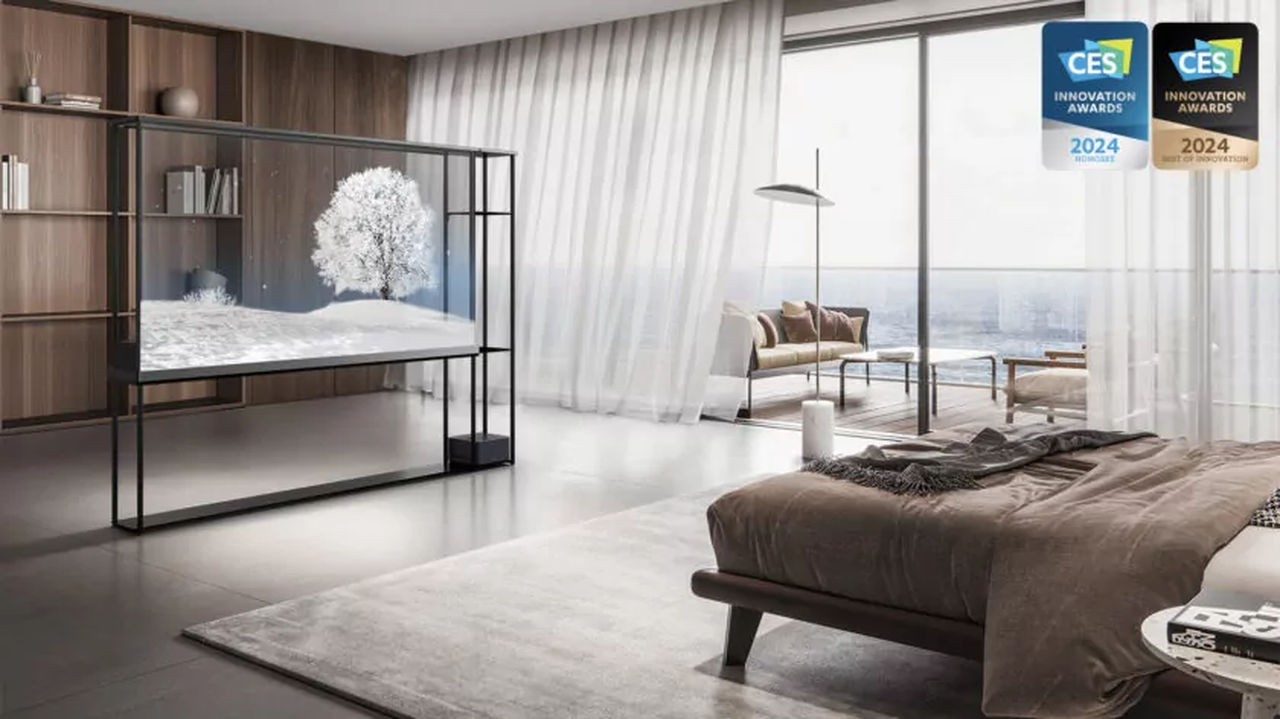 LG Rilis TV OLED Transparan Wireless Pertama di Dunia di CES 2024 1 LG Signature OLED TV Preview