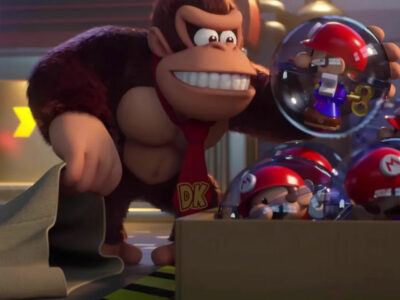 Mario vs Donkey Preview