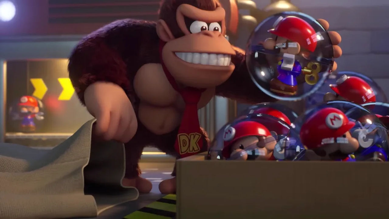 Trailer Terbaru Mario vs. Donkey Kong Dirilis oleh Nintendo 1 Mario vs Donkey Preview