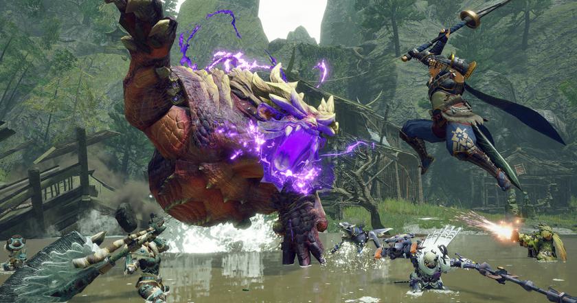 Monster Hunter: Rise Mengamuk di Steam Deck, Capcom Cepat Luncurkan Patch Perbaikan! 1 Monster Hunter Rise Patch
