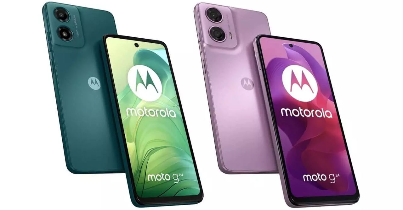Moto G04 dan Moto G24 Resmi Diperkenalkan: Ponsel Terjangkau dengan Layar 6.6 Inci dan Android 14 1 Motorola moto g24 dan moto g04