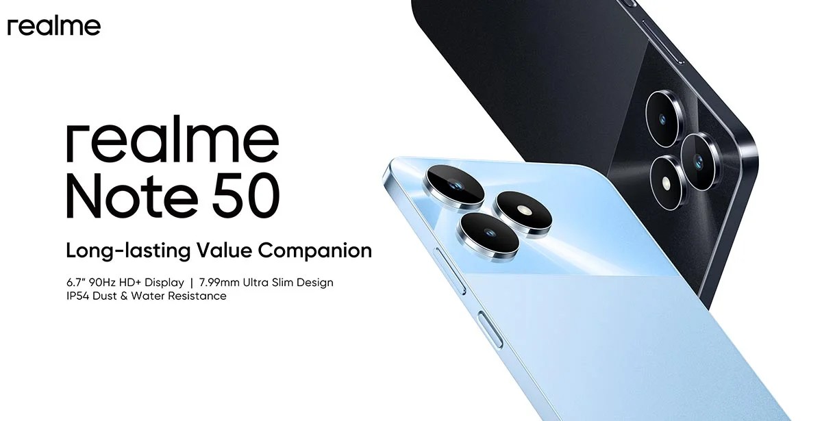 Realme Note 50 Siap Diluncurkan pada 23 Januari dengan Spesifikasi Terperinci 1 Realme Note 50 Preview