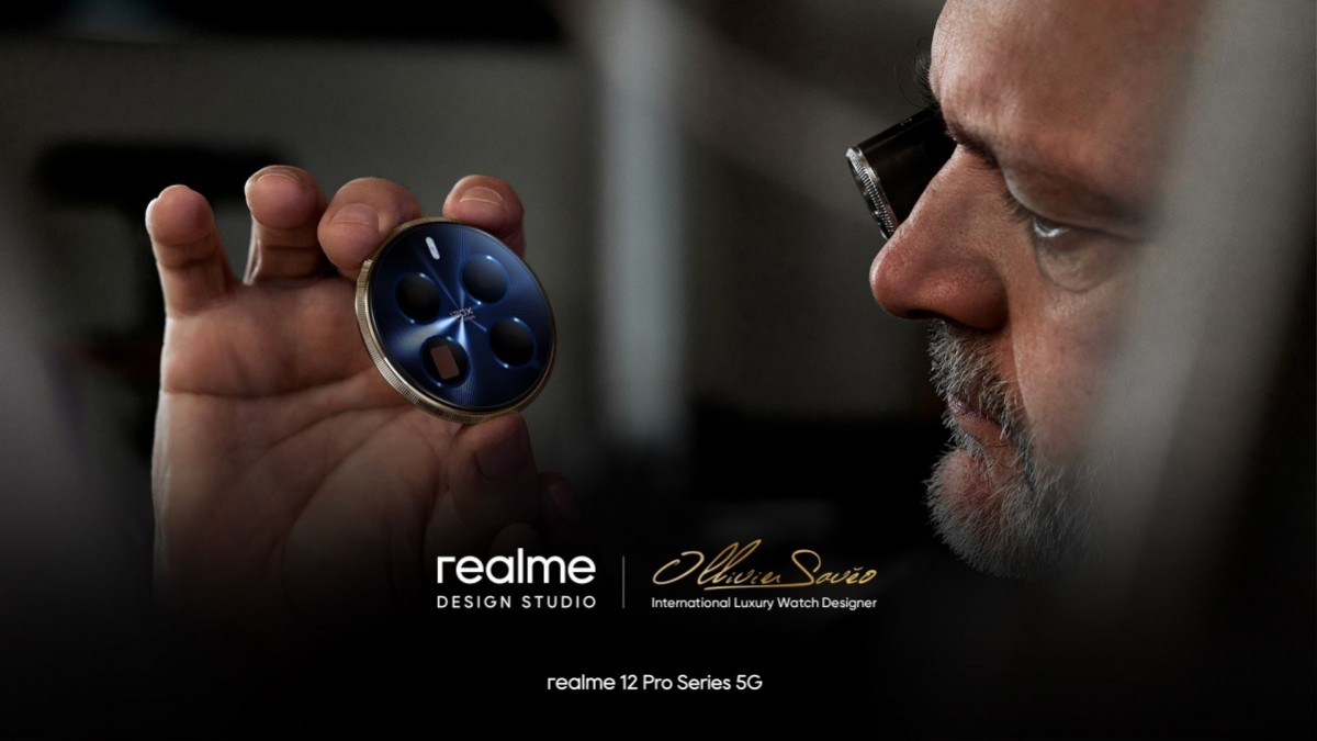 Realme Kolaborasi dengan Rolex untuk Seri 12 Pro: Ponsel Mewah dengan Sentuhan Elegan 1 Realme dan