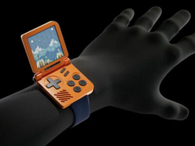 Retro Gaming Watch Preview