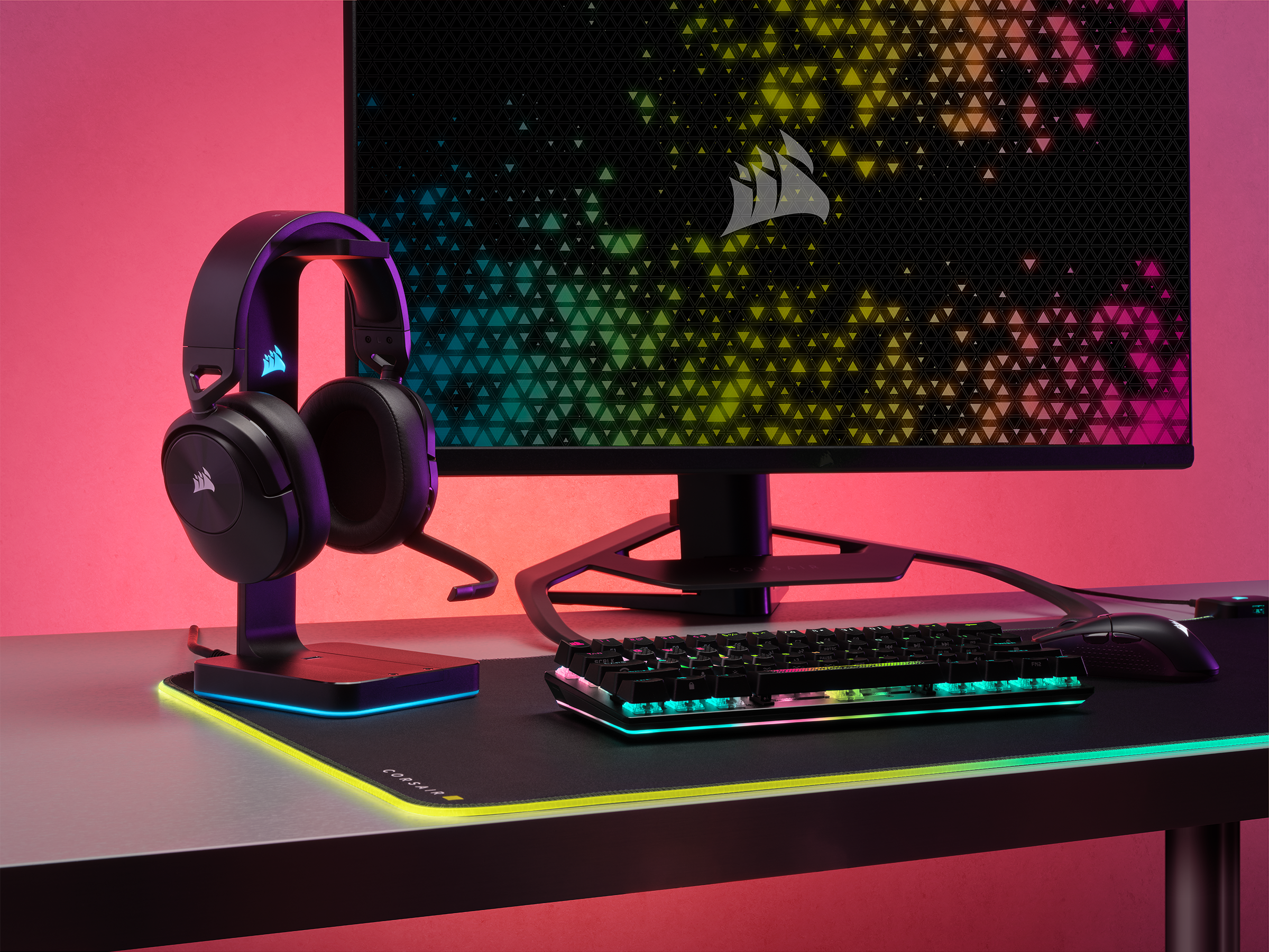 Review Corsair HS55 Wireless Headset 1 Review Corsair HS55 Wireless