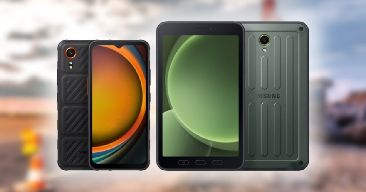 Samsung Rilis Smartphone dan Tablet Tangguh Terbaru: Galaxy XCover7 dan Tab Active5 1 Samsung Galaxy XCover7 smartphone and Tab Active5 tablet