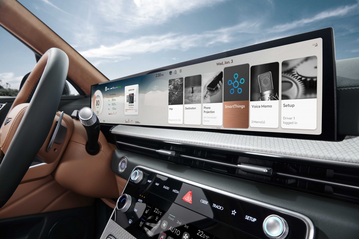 SmartThings Samsung Mendukung Mobil Listrik Hyundai dan Kia untuk Integrasi Peralatan Rumah Pintar 1 Smarthing Samsung Hyundai Kia