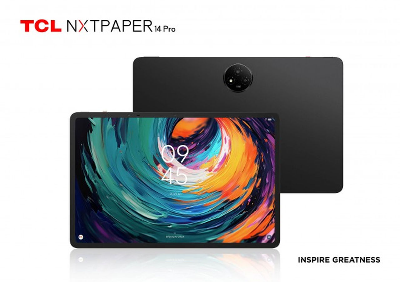 TCL Resmi Merilis Tablet NxtPaper 14 Pro dan Tab 10 NxtPaper 5G 1 TCL NXTPAPER 14 Pro Preview