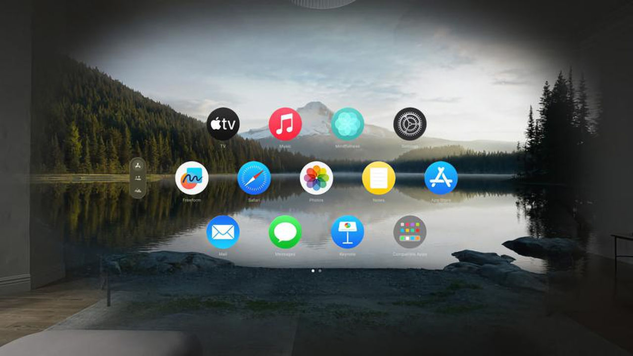 Apple Mengumumkan App Store untuk Helmet Vision Pro dengan Layanan Streaming dan Aplikasi Olahraga 1 Vision Pro Appstore