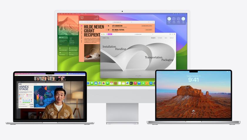 macOS Sonoma 14.3