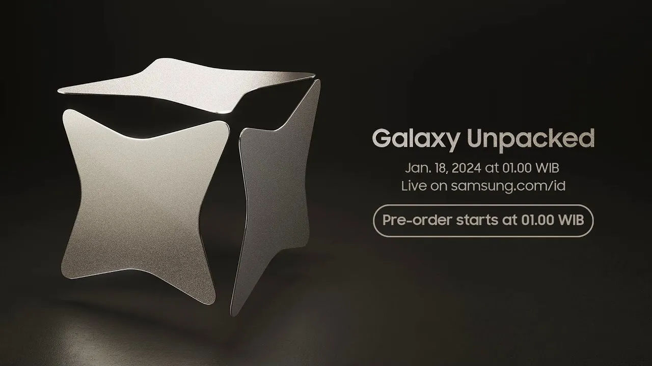 Samsung Resmi Menjadwalkan Acara Galaxy S24 Unpacked pada 17 Januari 1 samsung galaxy unpacked 2024