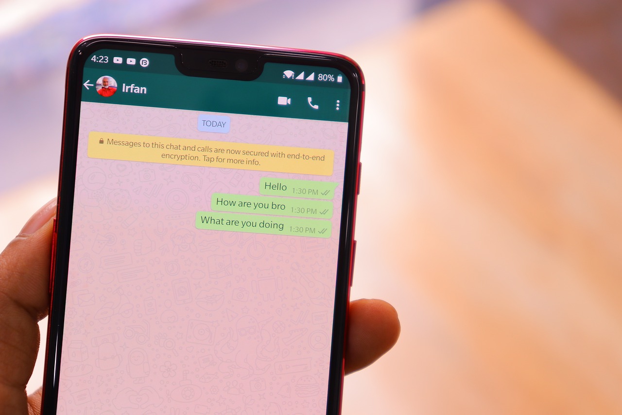 WhatsApp Uji Coba Opsi Format Teks Baru untuk Pengguna Android dan iOS 1 whatsapp 4603319 1280