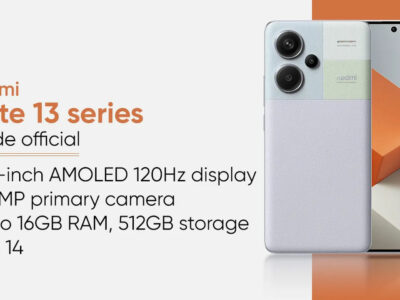 xiaomi redmi note 13 Series