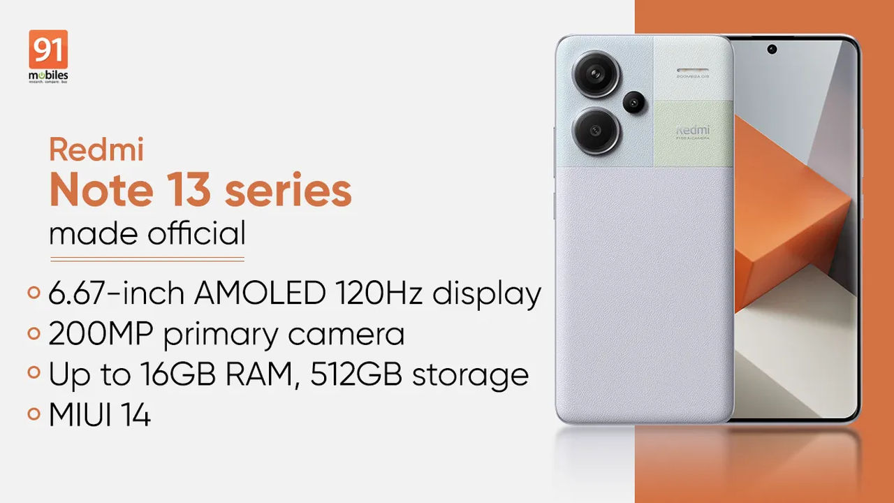 Xiaomi Redmi Note 13 Series Siap Memburu Pasar Global dengan Teknologi Terdepan 1 xiaomi redmi note 13 Series