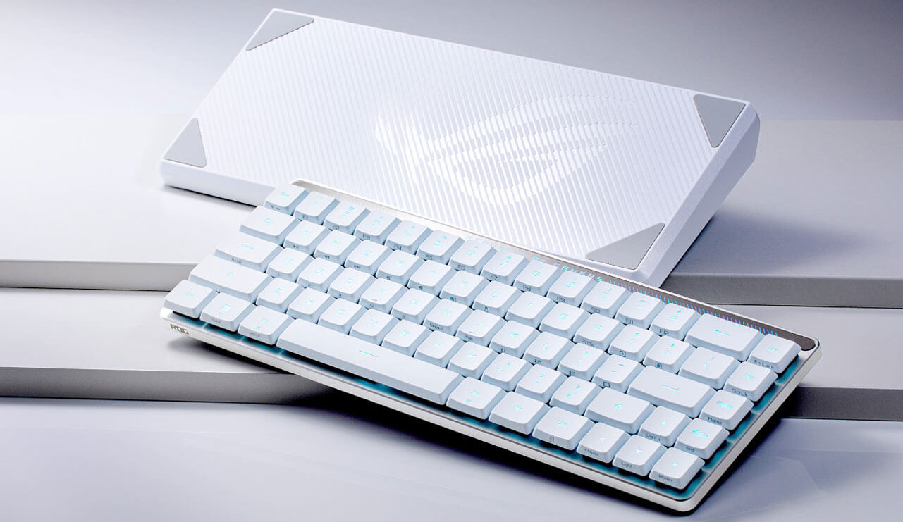 Review ASUS ROG Falchion RX Low Profile: Keyboard Gaming Serba Bisa yang Elegan dan Kompak 1 ASUS ROG Falchion RX Low Profile Review
