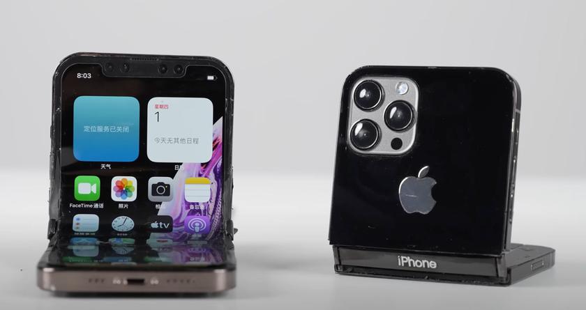 Apple Tunda Pengembangan iPhone Lipat karena Masalah Layar Lentur yang Gagal dalam Pengujian 1 Apple Foldable