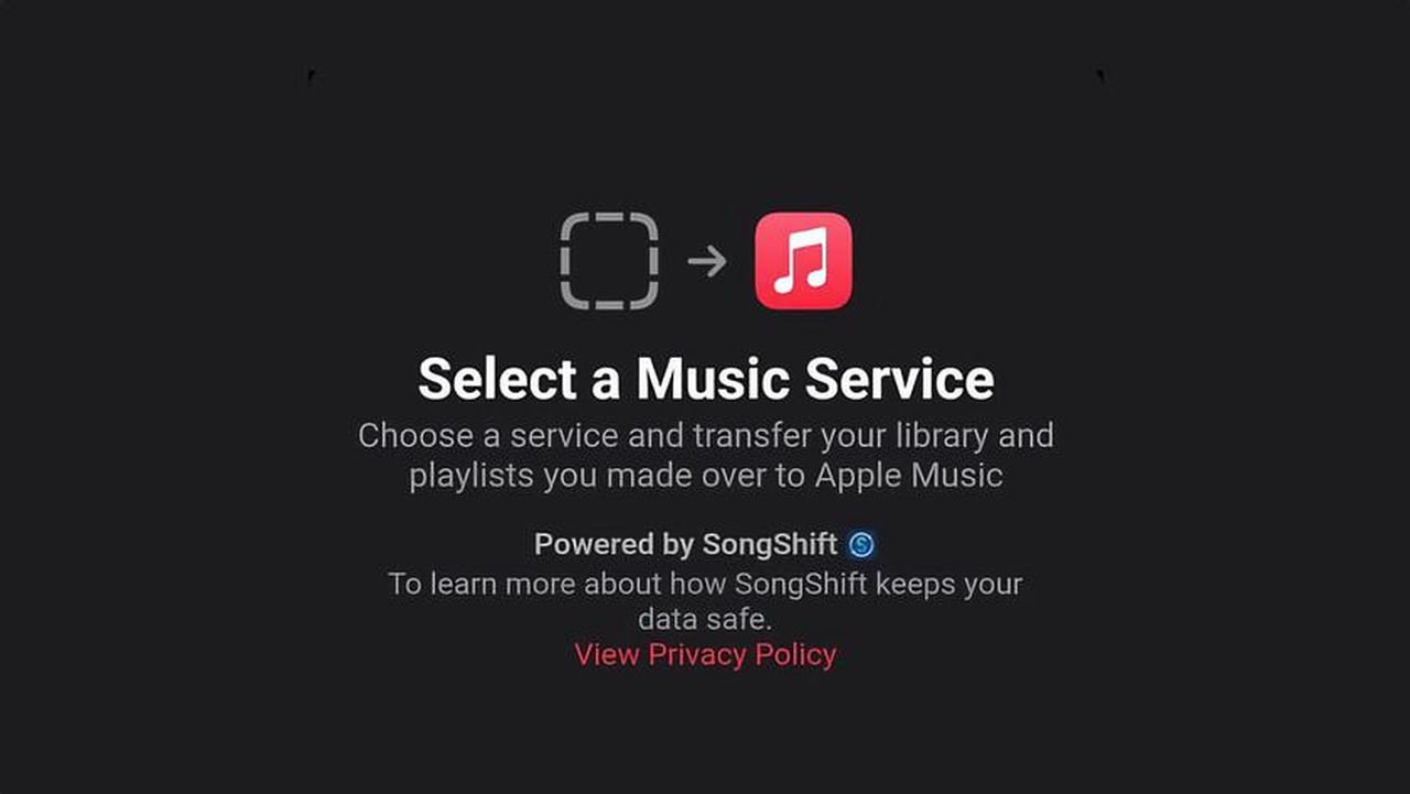 Apple Music Akan Hadirkan Fitur Baru untuk Transfer Pustaka Lagu dari Layanan Lain 1 Apple Music Update