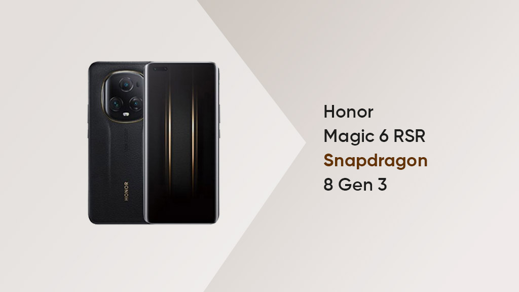 Honor Magic6 RSR Muncul dalam Daftar MIIT 1 Magic 6 RSR