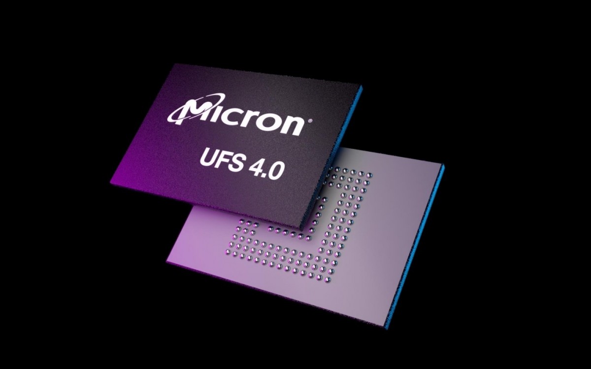 Cip Penyimpanan UFS 4.0 Terkecil Hadir, Janjikan Kecepatan & Kapasitas Tinggi untuk Smartphone 1 Micron UFS 4.0