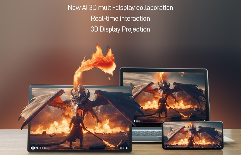 Nubia Pad 3D II Meluncur dengan Layar 3D Tanpa Kacamata yang Ditingkatkan, Snapdragon 8 Gen 2 1 Nubia Pad 3D II Preview