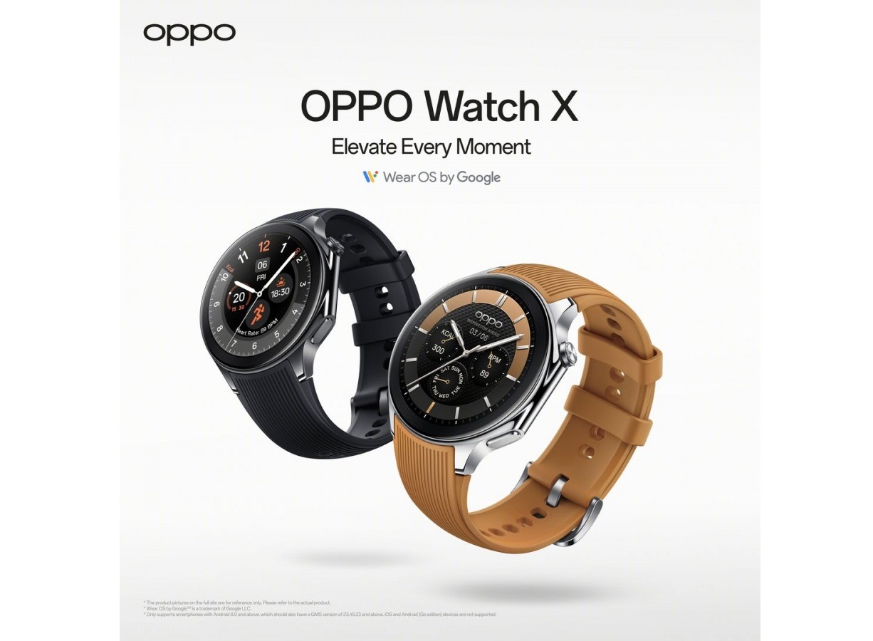 Oppo Watch X Segera Diluncurkan: Spesifikasi, Desain, dan Fitur Unggulan 1 Oppo Watch X Preview