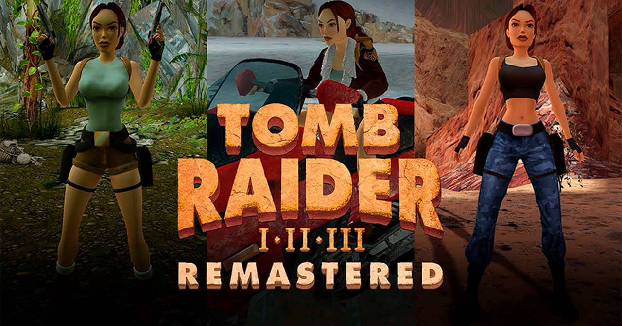 Reviw Tomb Raider I-III Remastered 1 Tomb Raider I III Remastered review