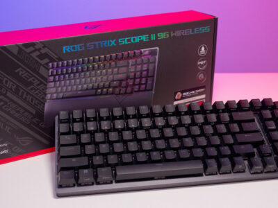 asus rog scope ii 96 keyboard review