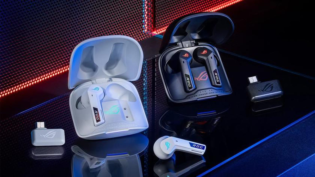 ASUS ROG TWS Speednova: Headphone Gaming Nirkabel Terbaru dengan Fitur Unggulan 1 ASUS ROG TWS Speednova