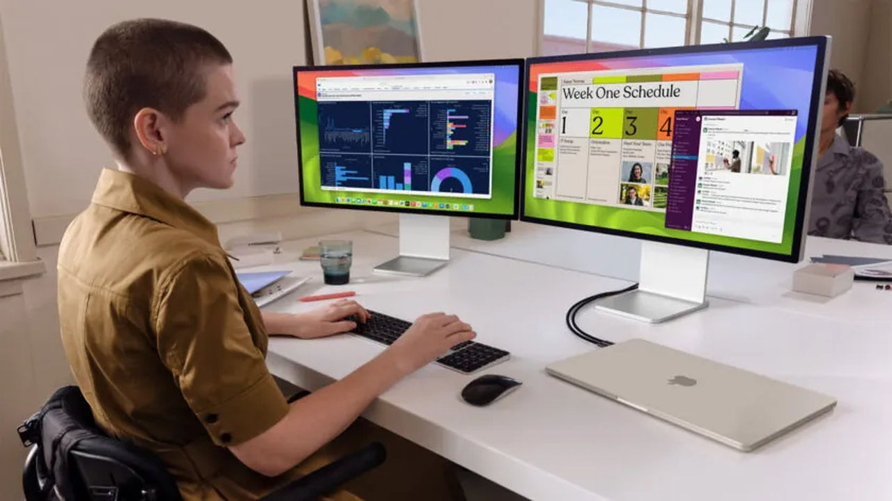 MacBook Air Terbaru dari Apple Menggunakan Prosesor M3 dan Dukungan untuk Dua Layar Eksternal 1 Apple MacBook Air with M3 Preview