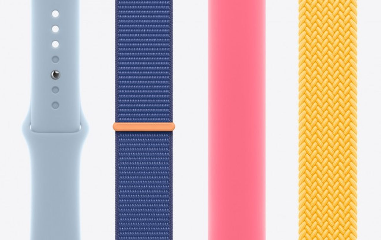 Pilihan Warna Baru: Casing iPhone dan Tali Jam Tangan Apple Hadir dengan Pilihan Terbaru dari Apple 1 Apple New Band