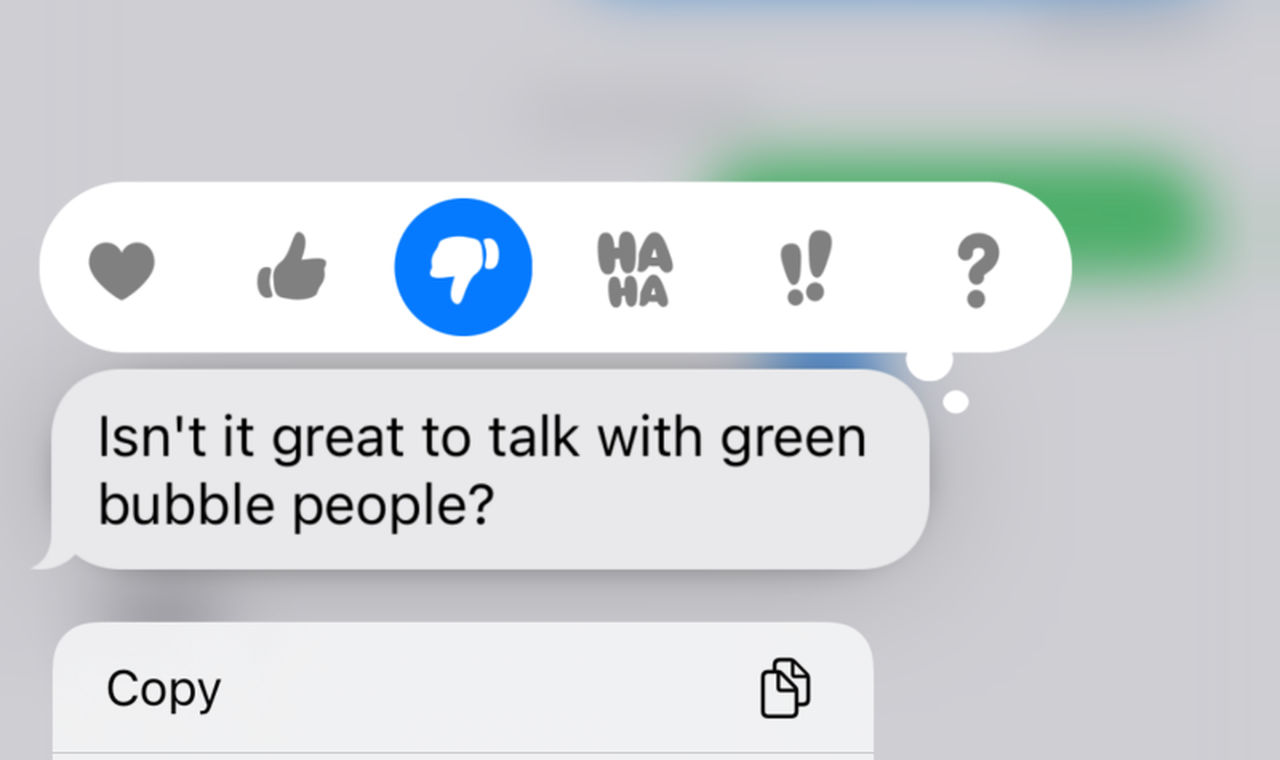 Google Messages Kini Memungkinkan Pengguna untuk Melawan Balik "Gelembung Hijau"! 1 Google Messages Gelembung Hijau