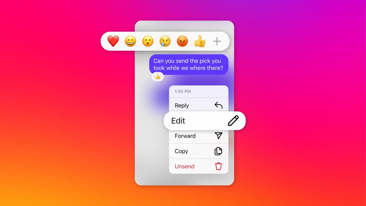 Instagram Perbarui Fitur Pesan Langsung: Edit Pesan, Pin Obrolan, dan Simpan Stiker Favorit Anda 1 Instagram Update