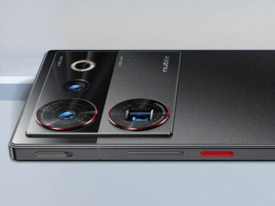 Nubia Smartphone dengan AI