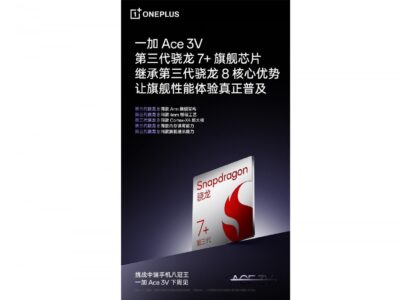 OnePlus Ace 3V Snapdragon