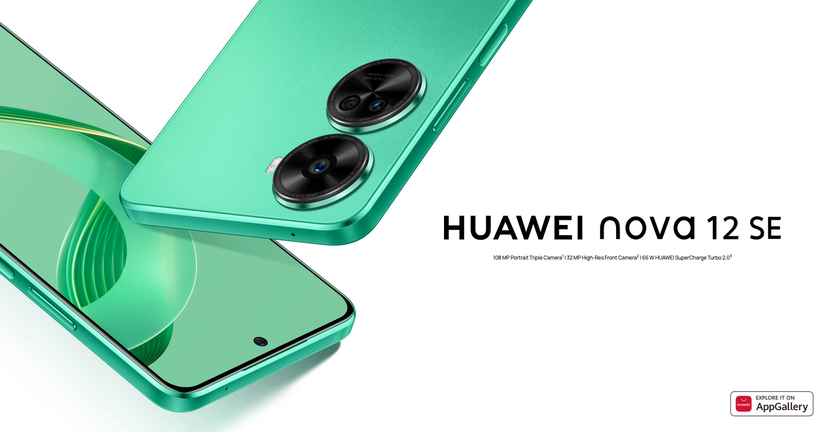 Huawei Perkenalkan Nova 12 SE: Layar OLED, Snapdragon 680, Kamera 108 MP, dan Pengisian 66W 1 Preview Huawei Nova 12 SE