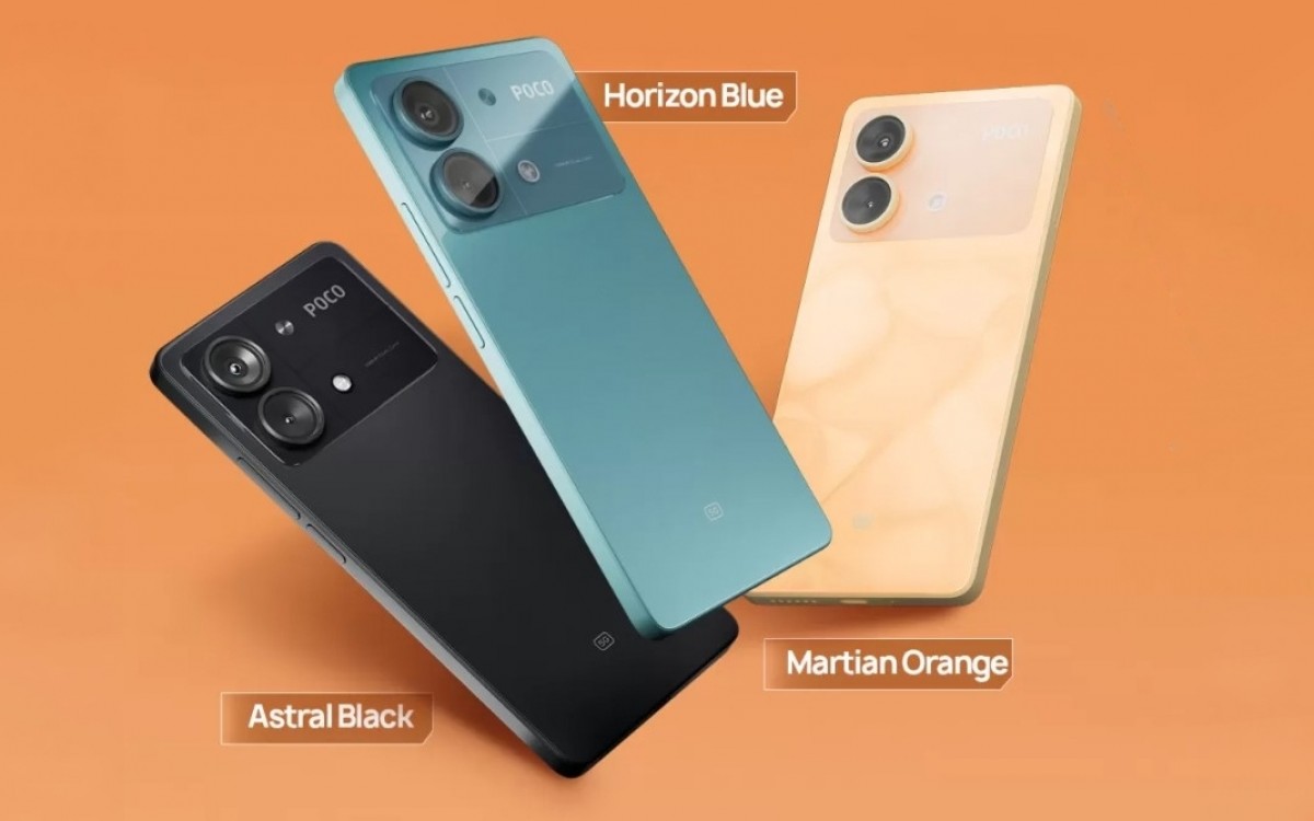 Poco X6 Neo Resmi Dirilis: Desain yang Familiar dan Kamera 108 MP 1 Preview Poco X6 Neo