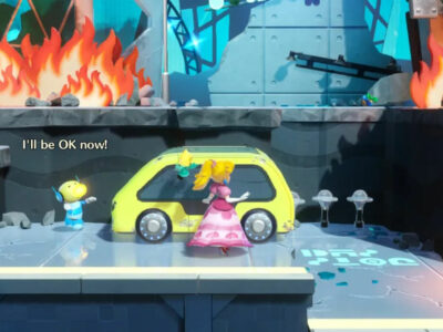 Princess Peach Showtime