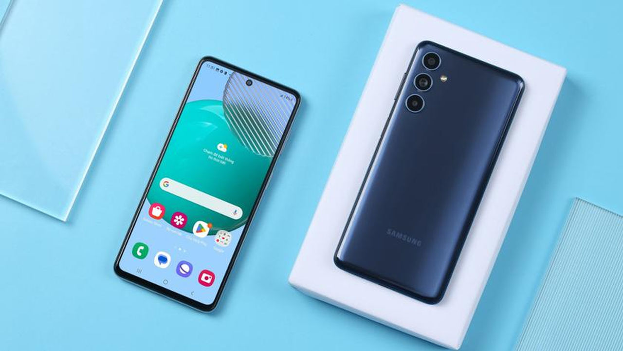 Samsung Siap Rilis Galaxy M55: Ponsel Terkecil dengan RAM 12GB dan Prosesor Snapdragon 7 Gen 1 1 Samsung Galaxy M55 Preview