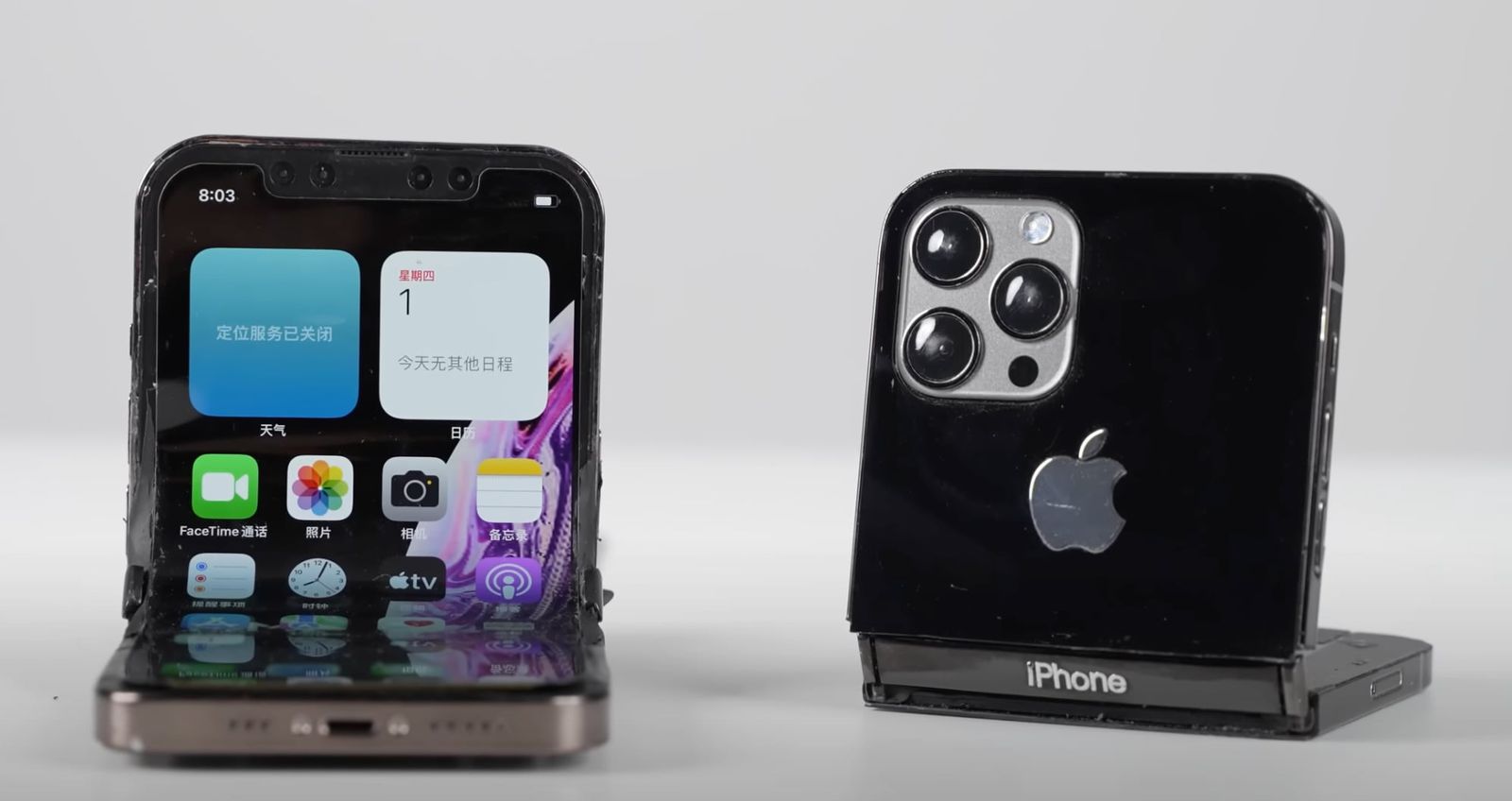 Penundaan Peluncuran iPhone Lipat: Persiapan Mendalam dari Apple 1 foldable iphone