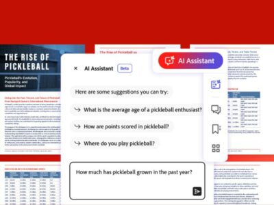 Asisten Berbasis AI Adobe Acrobat