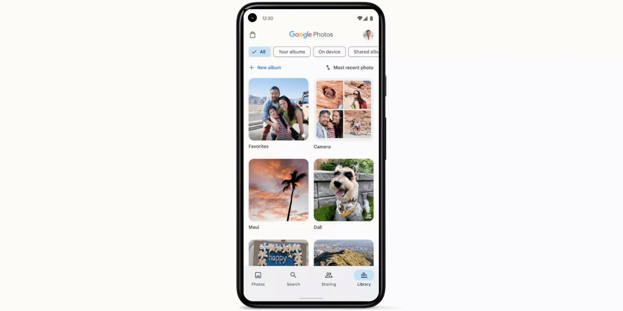 Google Photos Didesain Ulang Tab Library: Fokus pada Koleksi dan Sembunyikan Konten yang Mengganggu 1 Google Photos Didesain Ulang Tab Library