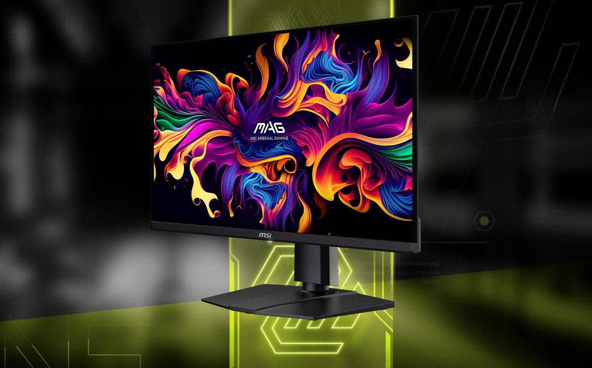 Review MSI MAG 271QPX: Monitor QD-OLED 27 Inchi Terjangkau dengan Performa Kencang 1 MSI MAG 271QPX