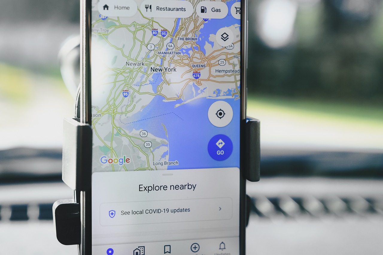 Google Maps Kini Tambahkan Bangunan 3D pada Mode Navigasi 1 Navigasi Google Maps