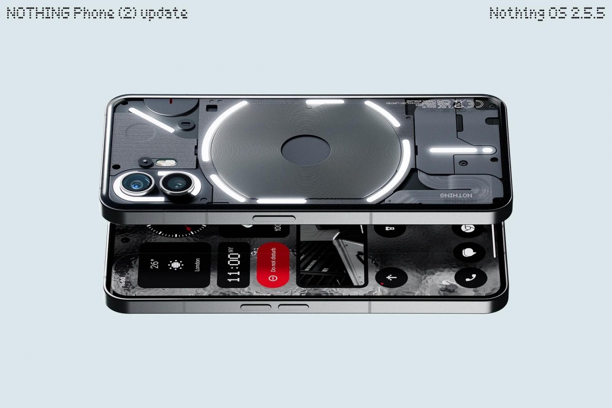 Nothing OS 2.5.5: Integrasi ChatGPT dan Peningkatan Kamera Hadir di Nothing Phone (2) 1 Nothing Phone 2 Update