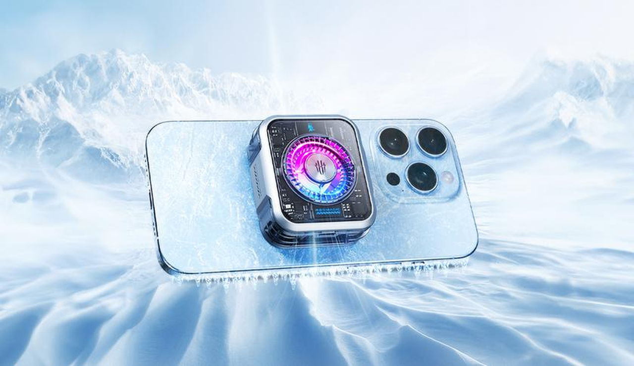 Nubia Red Magic Cooler 5 Pro: Pendingin iPhone dengan MagSafe dan RGB yang Mengesankan 1 Nubia Red Magic Cooler 5 Pro