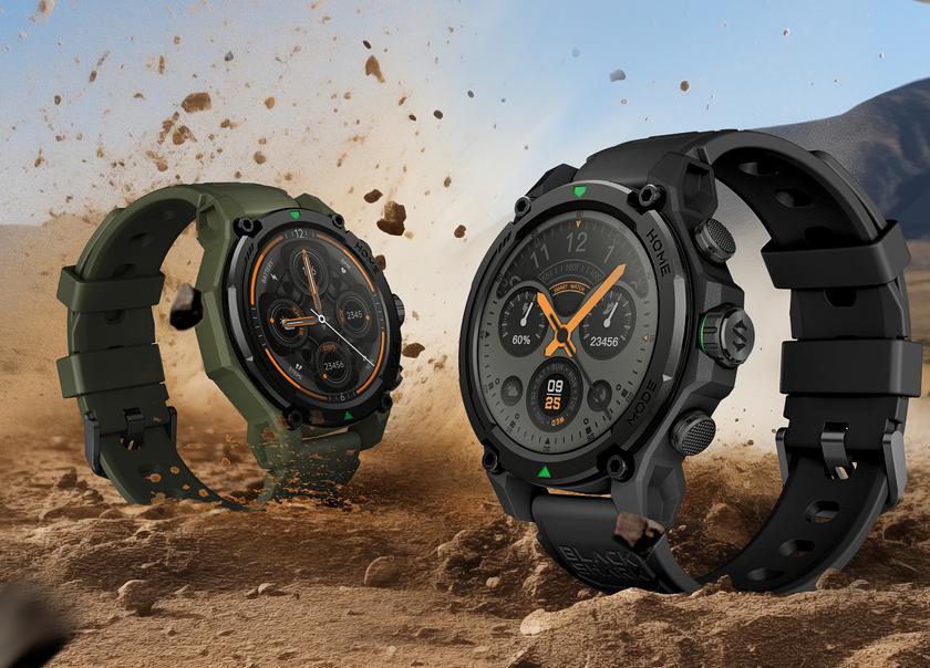Preview Black Shark GS3: Jam Tangan Pintar Terbaru untuk Para Gamer dengan Baterai Tahan Lama 1 Preview Xiaomi Black Shark GS3