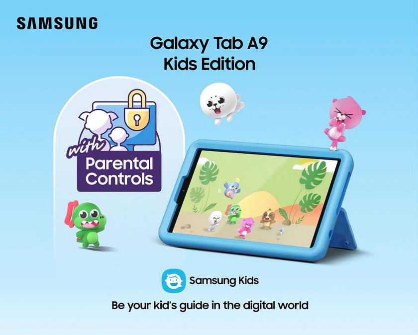 Samsung Rilis Galaxy Tab A9 Edisi Anak-Anak: Tablet Khusus untuk Anak dengan Fitur yang Dikemas 1 Samsung Galaxy Tab A9 For Kids