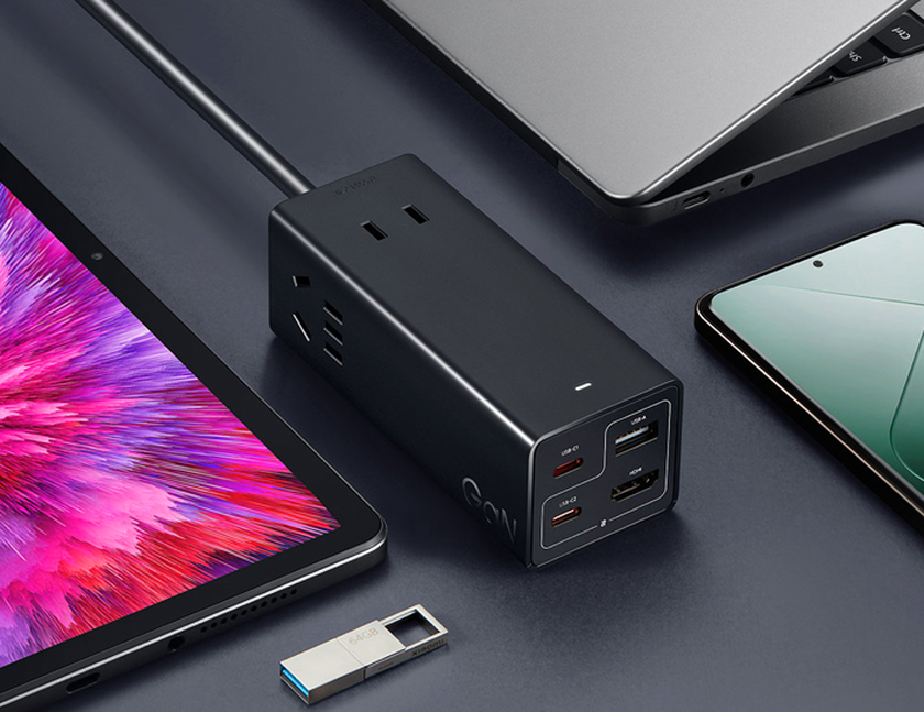 Xiaomi Perkenalkan Socket Pengisian Cepat Desktop Pro dengan 65W Daya, Port USB, dan HDMI 1 Xiaomi Desktop Fast Charging Socket Pro
